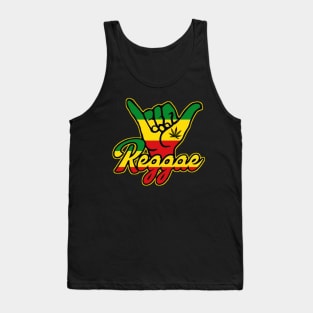 Hand reggaee Tank Top